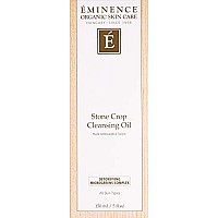 Eminence Organic Skincare Stone crop cleansing Oil, 5 Fluid Ounce