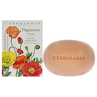 L'Erbolario Sweet Poppy Soap - 3.5 Oz, Cran