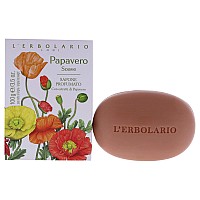 L'Erbolario Sweet Poppy Soap - 3.5 Oz, Cran