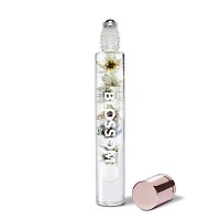 Blossom Roll On Rollerball Perfume Oil With Natural Ingredients + Essential Oils, Infused With Real Flowers, Made In Usa, 0.20 Fl. Oz./5.9 Ml, (Vanilla, Amber), Classic Vanilla Orchid