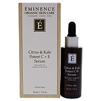 Eminence citrus & Kale Potent c Plus E Serum, Whit, 101 Fl Oz