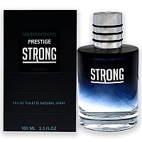 New Brand 3.3 oz Strong EDT Spray for Men