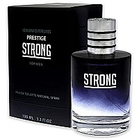 New Brand 3.3 oz Strong EDT Spray for Men