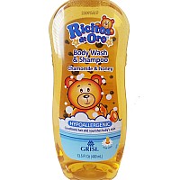 Ricitos De Oro 2In1 Baby Hair Body Wash Hypoallergenic Tear Free Body Wash And Shampoo With Chamomile And Honey 135 Fl Oz