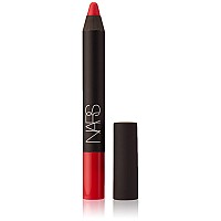 NARS Velvet Matte Lip Pencil, Famous Red, 008 Ounce