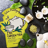 Tonymoly Im Real Green Skin Purifying Tee Mask Pack Of 1