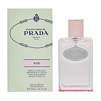 Prada Infusion De Rose 3.4 oz EDP Spray - Cranberry