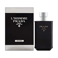 Prada Lhomme Intense Eau de Parfum Spray for Men, 34 Ounce