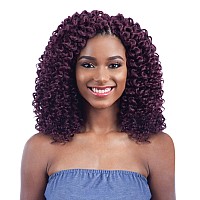 FreeTress 2X Wand Curl Braid Soft Baby Curl (1B)