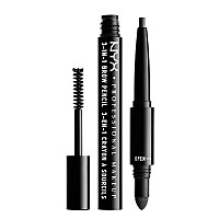 NYX 3-In-1 Brow Pencil(D0102H2cWTA)