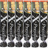 Xpression Ultra Braid 6 Pack 1B