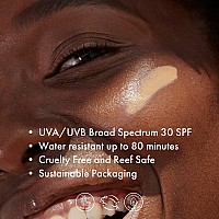 Unsun Mineral Tinted Face Sunscreen With Broad Spectrum Spf 30 Waterresistant Lotion Primer Color Corrector 17 Fl Oz M