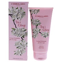 L’Erbolario Cherry Blossom Body Cream 6.7 oz - Moistur