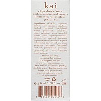 Kai Perfume Oil Rose Gardenia Wrapped In White Exotic Flowers Layered With Rose Absolute Eau De Perfume Rollon Oil 18 Fl O