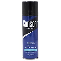 Consort Extra Hold Hair Spray Unscented 83 Oz