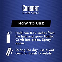 Consort Extra Hold Hair Spray Unscented 83 Oz