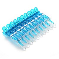 10Pcsset Multicolor Croc Clips Transparent Plastic Hairdresser Clips Hair Styling Sectioning Barrettes Non Slip Alligator Clips