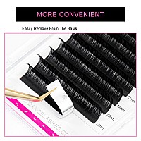 Tdance Premium D Curl 10Mm Semi Permanent Individual Eyelash Extensions 015Mm Thickness False Mink Silk Classic Lashes Extensio