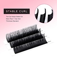 Tdance Premium D Curl 10Mm Semi Permanent Individual Eyelash Extensions 015Mm Thickness False Mink Silk Classic Lashes Extensio