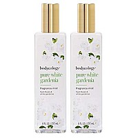 Bodycology Pure White Gardenia 8 fl.oz. Fragrance Mist Spray For Women (Pack of 2) Bodycology