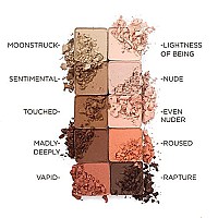 Pacifica Beauty, Pink Nudes Mineral Eyeshadow Palette, 10 Neutral Shades, For Natural or Smoky Eye Look, Eye Makeup, Longwearing and Blendable, Infused with coconut Water, 100% Vegan and cruelty Free