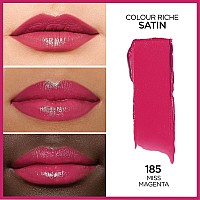 Loral Paris Colour Riche Lipstick Miss Magenta 013 Oz