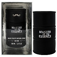 New Brand Master of Essence EDT Spray for Men, 3.3 oz