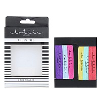 Lottie London Tress Ties - 6 Hair Ties, 1 Count