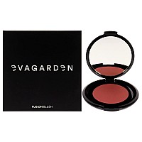 EVAGARDEN Fusion Blush - Sugar Coral, 0.17 oz,