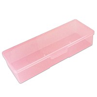 Beauticom Personal Box Storage Case For Professional Manicurist Nails Pedicure Large Size 1 Piece Pink