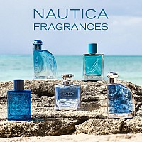 Nautica Blue Deodorizing Body Spray Iconic Vegan Formula Deodorant Spray Refreshing Bergamot And Earthy Sandalwood 60Oz