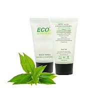 Eco Amenities Travel Size Body Wash Bulk Hotel Supplies For Guests Great For Vacation Rental And Airbnb Toiletries Body Wa