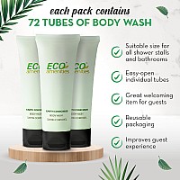 Eco Amenities Travel Size Body Wash Bulk Hotel Supplies For Guests Great For Vacation Rental And Airbnb Toiletries Body Wa