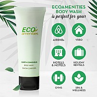 Eco Amenities Travel Size Body Wash Bulk Hotel Supplies For Guests Great For Vacation Rental And Airbnb Toiletries Body Wa