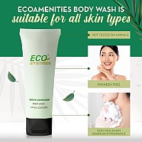 Eco Amenities Travel Size Body Wash Bulk Hotel Supplies For Guests Great For Vacation Rental And Airbnb Toiletries Body Wa