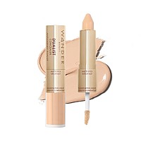 Wander Beauty Dualist Matte And Illuminating Concealer Makeup Fair Dualended Matte Concealer Stick Liquid Concealer Ful