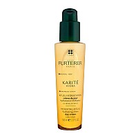 Rene Furterer KARITE HYDRA Hydrating Shine Day Cream, Dry Hair, No-Rinse Leave-in, Shea Oil, 3.3 oz.