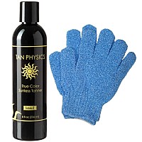 Tan Physics Self Tanner 8 Fl Oz With Pair Hydro Exfoliation Mitt By Sanssun Tan Physics Sunless Tanner Self Tanners Best S