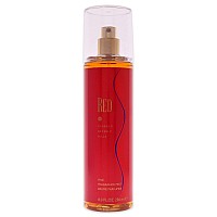 Red By giorgio Beverly Hills Body Mist 8 Oz