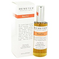 Demeter Bonfire Cologne Spray, 4 Ounce - Fresh & Inviting