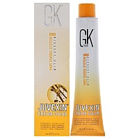 GK HAIR Natural 4 Brown Permanent Hair Color Cream 100ml