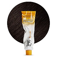 GK HAIR Natural 4 Brown Permanent Hair Color Cream 100ml