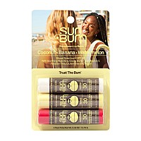 Sun Bum Spf 30 Sunscreen Lip Balm Vegan And Cruelty Free Broad Spectrum Uvauvb Lip Care With Aloe And Vitamin E For Moisturiz