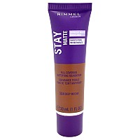 Rimmel Stay Matte Liquid Mousse Foundation - Deep Mocha, 1oz