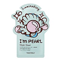 Tonymoly Im Real Pearl Luminating Mask Sheet 1 Count