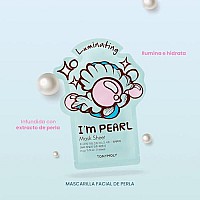 Tonymoly Im Real Pearl Luminating Mask Sheet 1 Count