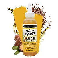 Aunt Jackie'S Natural Growth Oil Blends Repair My Hair - Argan, Revives And Conditions Chronically Dry Hair And Scalp, Anti-Breakage Formula, 4 Oz