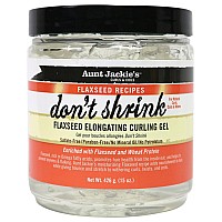 Aunt Jackie'S Flaxseed Collection Don'T Shrink Curl Gel