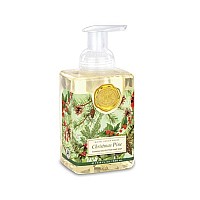 Michel Design Works Scented Foaming Hand Soap Christmas Pine 17 Fl Oz