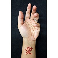 36 Premium Kanji Tattoos: Japanese, Chinese, Asian Characters: Love, Peace